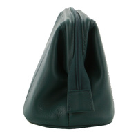 Pierre Cardin Mens Rustic Leather Toiletry Case Bag Travel - Zirkon thumbnail