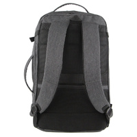 Pierre Cardin Mens Travel & Business Backpack with Built-in USB Port - Grey thumbnail