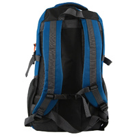 Pierre Cardin Mens Nylon Travel & Sport Large Backpack Bag in Blue thumbnail