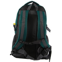 Pierre Cardin Mens Backpack Bag RFID Pocket Nylon Travel Sport Large - Green thumbnail