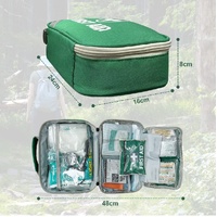 2x 258pcs Premium First Aid Kit Medical Travel Set Emergency Family Safety thumbnail