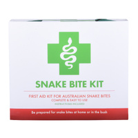 9 Piece Australian Snake Bite First Aid Kit Camping Hiking Travel thumbnail