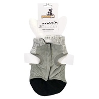 50cm Quilted Dog Jacket Coat Warm Winter Pet Clothes Vest Padded Windbreaker thumbnail