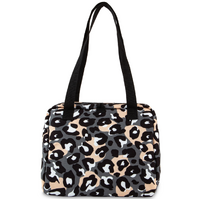 PACKIT Freezable Ice Lunch Bag Tote Food Storage Camping Travel Tiger - Wild Leopard thumbnail