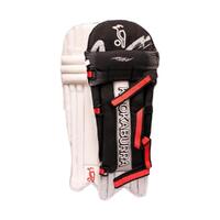 Kookaburra Boys Cricket Batting Pads Leg Guards Knee Pad Protection thumbnail