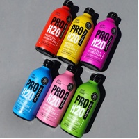 6x PRO H20 Sparkling 20g Protein Hydration Drink Zero Sugar Hydrate Mix Pack thumbnail