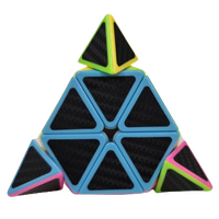 Educational Toy Triangle Speed Cube Pyramid Brain Teaser Puzzle Magic thumbnail