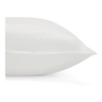 Silk Pillowcase Standard Size Pillow Case in White thumbnail