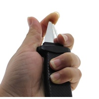 TRICKY DISAPPEARING FAKE KNIFE Prank Blade Novelty Trick Stage Toy Prop Game thumbnail