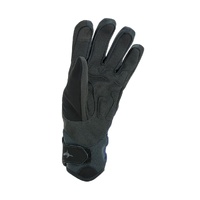 Sealskinz Waterproof Ski Gloves All Weather Bike Riding Cycle in Black - M thumbnail