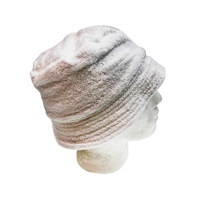 Stingy Brim Terry Towelling Bucket Hat Daggy Fishing Camping Lad Cap 100% COTTON - White - L/XL thumbnail