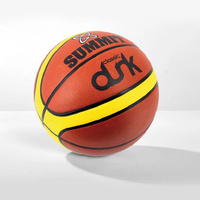 Summit Classic Dunk Basketball Indoor Outdoor Sport Game Rubber Ball in Size 6 thumbnail