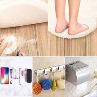 Double-Sided Nano Mounting Tape Traceless Clear Adhesive Invisible Gel 2M x 20mm thumbnail