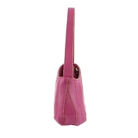 Milleni Mini Fashion Handbag Bag in Magenta thumbnail