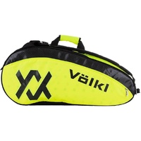 Volkl Classic Tour Combi Bag for 6-9 Racquets in Yellow/Black thumbnail