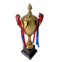 TROPHY CUP Sport Award Football School Table Tennis Gold Trophie - 30cm thumbnail