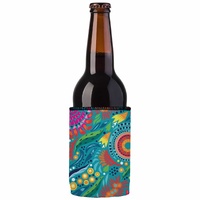 Australian Flowers II Stubby Cooler - Standard thumbnail