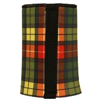 Tartan Print Stubby Cooler - Standard thumbnail
