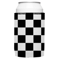 Large Checkerboard Stubby Cooler 2-Pack - Standard thumbnail