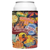 Vintage Summer Stubby Cooler 2-Pack - Standard thumbnail