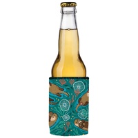 Sea Otters Chillin Stubby Cooler 2-Pack - Standard thumbnail