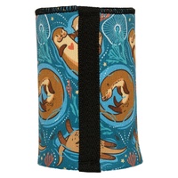 Sea Otters Chillin Stubby Cooler - Standard thumbnail