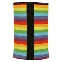 LGBTQ+ Pride Flag Stubby Cooler - Standard thumbnail