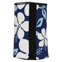 Hibiscus Flower Stubby Cooler - Standard thumbnail