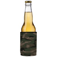 Green Camo Dot Pattern Stubby Cooler 2-Pack - Standard thumbnail