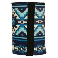 Blue Navajo Rug Stubby Cooler - Standard thumbnail