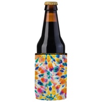Rainbow Spiral Tie-Dye Stubby Cooler 2-Pack - Standard thumbnail