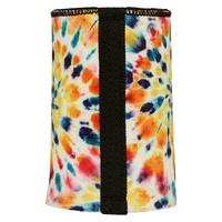 Rainbow Spiral Tie-Dye Stubby Cooler - Standard thumbnail