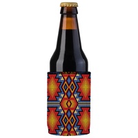 Huichol Beading Stubby Cooler 2-Pack - Standard thumbnail