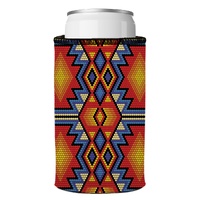 Huichol Beading Stubby Cooler - Standard thumbnail
