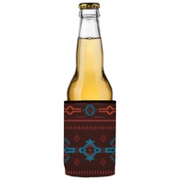 Brown Navajo Rug Stubby Cooler 2-Pack - Standard thumbnail