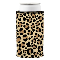 Leopard Print Stubby Cooler 2-Pack - Standard thumbnail