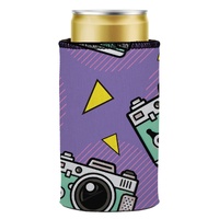 Cameras Shoot People Stubby Cooler - Standard thumbnail