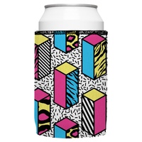 80s Allover Stubby Cooler 2-Pack - Standard thumbnail