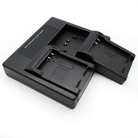 Hridz NB-2L Dual Charger For Canon NB2LH EOS 350D 400D G7 G9 ZR100 ZR200 thumbnail