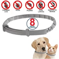 PawfectFriend Flea Collar for Dogs 8 Months Natural Flea Tick Collar for Dog Puppy thumbnail