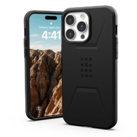 UAG Civilian Magsafe Back Case for iPhone 15 Pro - Black thumbnail
