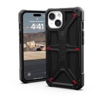 UAG Monarch Kevlar Back Case for iPhone 15 Plus - Black thumbnail