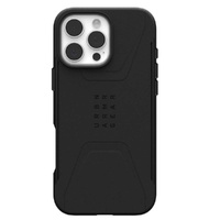 UAG Civilian Magsafe Back Case for iPhone 16 Pro Max - Black thumbnail