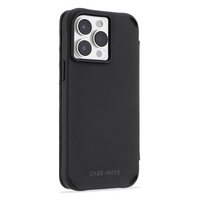 Case-Mate Wallet Folio Case MagSafe for iPhone 14 Pro Max - Black thumbnail