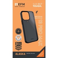 EFM Alaska Armour with D3O Crystalex Case for iPhone 13 Pro Max (6.7") - Black thumbnail