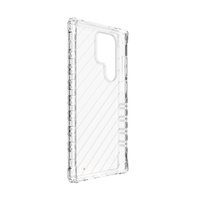 EFM Dakar Case Armour with D3O Crystalex for Samsung Galaxy S23 Ultra - Crystal Clear thumbnail