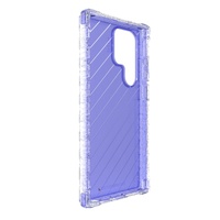 EFM Dakar Case Armour with D3O Crystalex for Samsung Galaxy S23 Ultra - Glitter Violet thumbnail