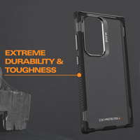 EFM Cayman Case Armour with D3O BIO for Samsung Galaxy S24 Ultra - Carbon thumbnail