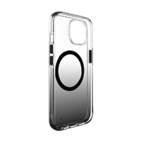 EFM Aspen D3O Case Armour iPhone 15 - Clear/Black thumbnail