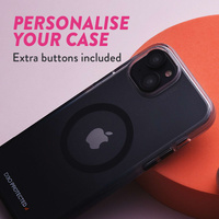 EFM Cayman Case with D3O BIO for iPhone 15 Pro - Clear thumbnail